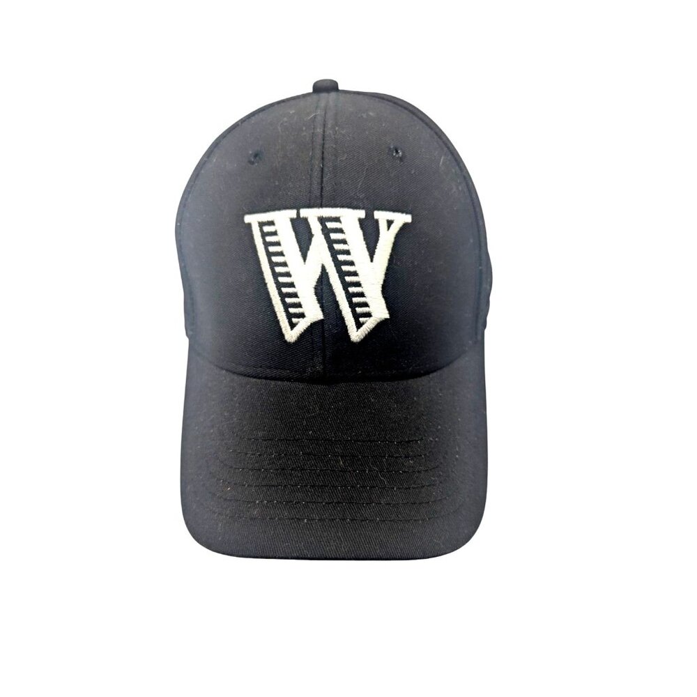 Widmer Brothers Brewing Black Baseball Cap With Embroidered "W" Logo Adjustable